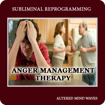 Anger Management Therapy Subliminal Program