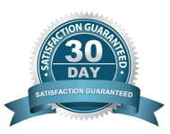 Our 30 day guarantee badge