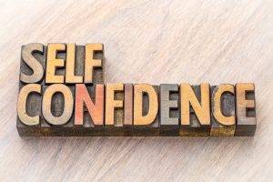 how to manifest self self confidence wood type printing blocks