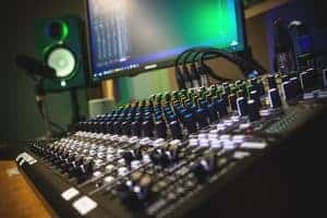 does subliminal music work - subliminal music produced through a studio mixer