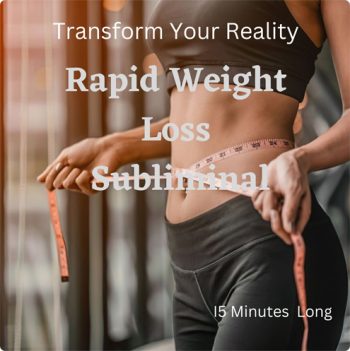 rapid weight loss subliminal