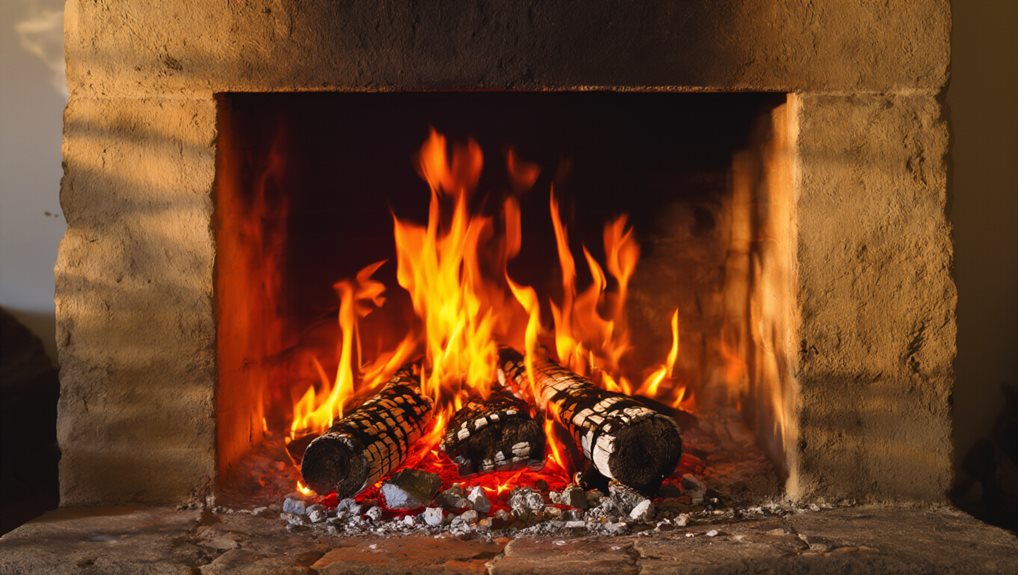 cozy fire crackling sounds