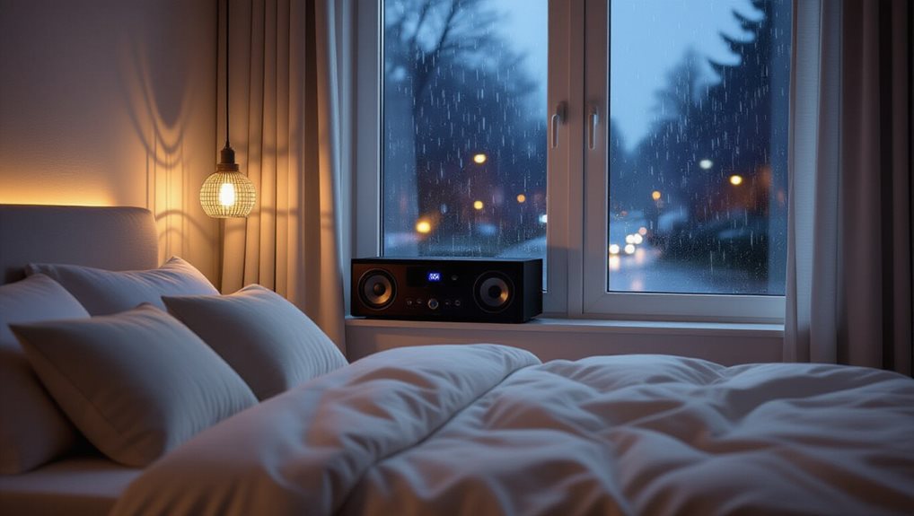 natural sounds enhance sleep