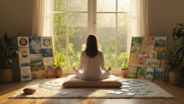 affirmations enhance manifesting intentions