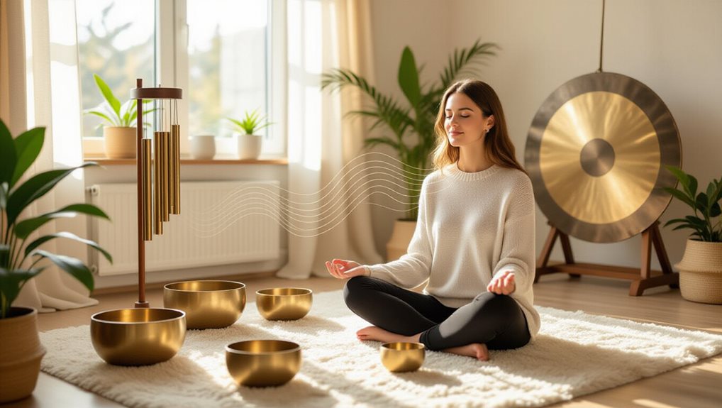 sound therapy enhances well being